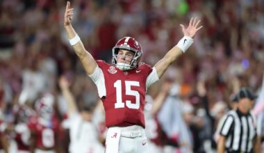 2026 NFL three-round mock draft: Steelers trade back into Round 1 for QB