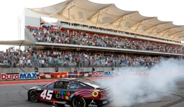 Official results from 2026 NASCAR Cup race at Circuit of the Americas