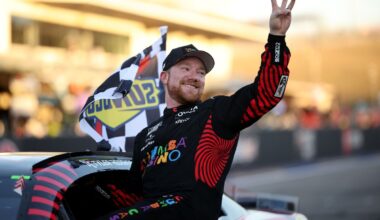 Tyler Reddick beats Van Gisbergen to earn historic COTA NASCAR Cup win