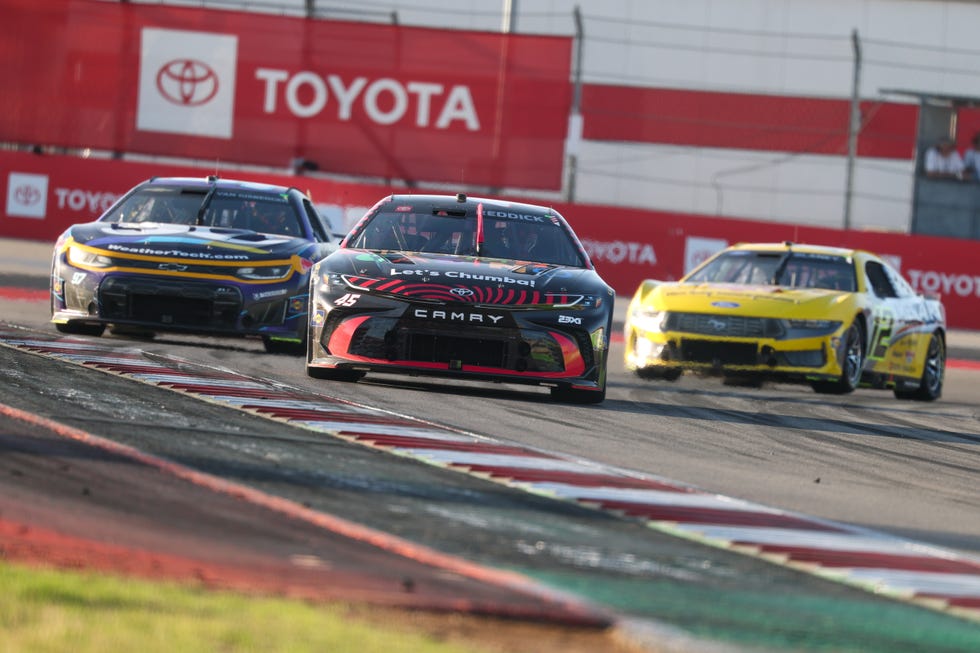 auto: mar 01 nascar cup series duramax texas grand prix