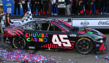 Tyler Reddick going for unprecedented NASCAR four-peat in front of Michael Jordan