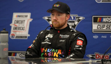 Tyler Reddick's bid at NASCAR history off to a fast start at COTA