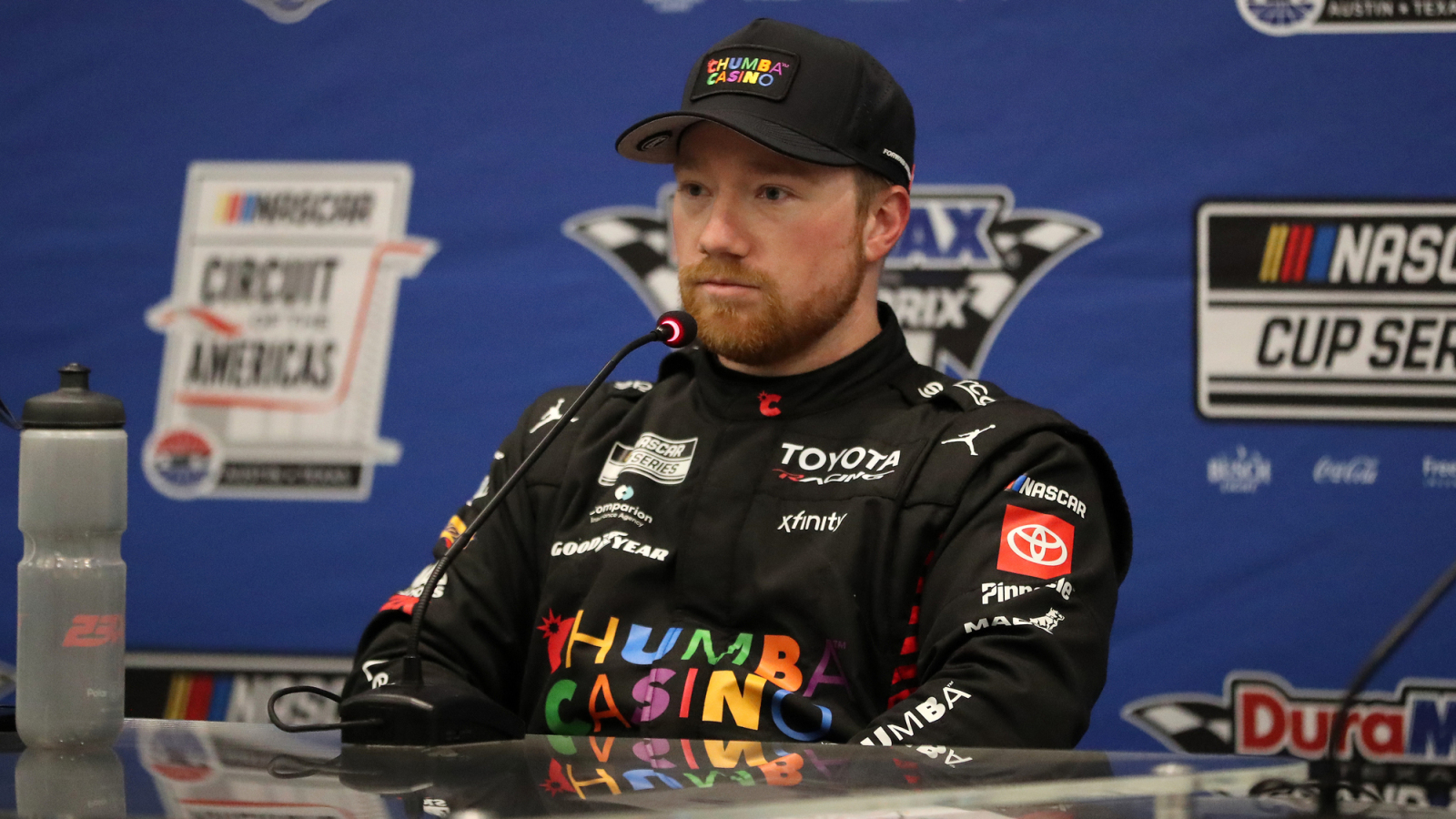 Tyler Reddick's bid at NASCAR history off to a fast start at COTA