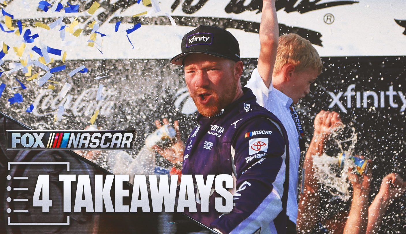 4 Takeaways From Darlington's Dominant Tyler Reddick, Michael Jordan Win