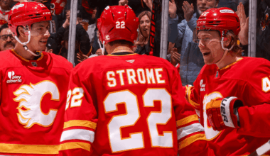 Persistence Pays Off! | Calgary Flames