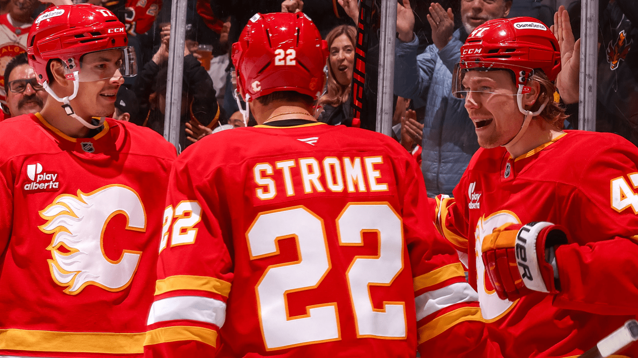 Persistence Pays Off! | Calgary Flames