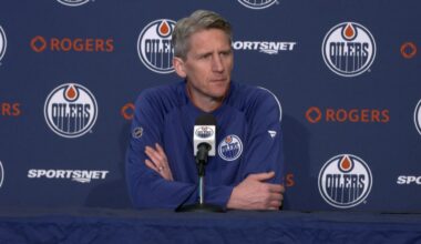PRE-RAW | Knoblauch 03.15.26 | Edmonton Oilers