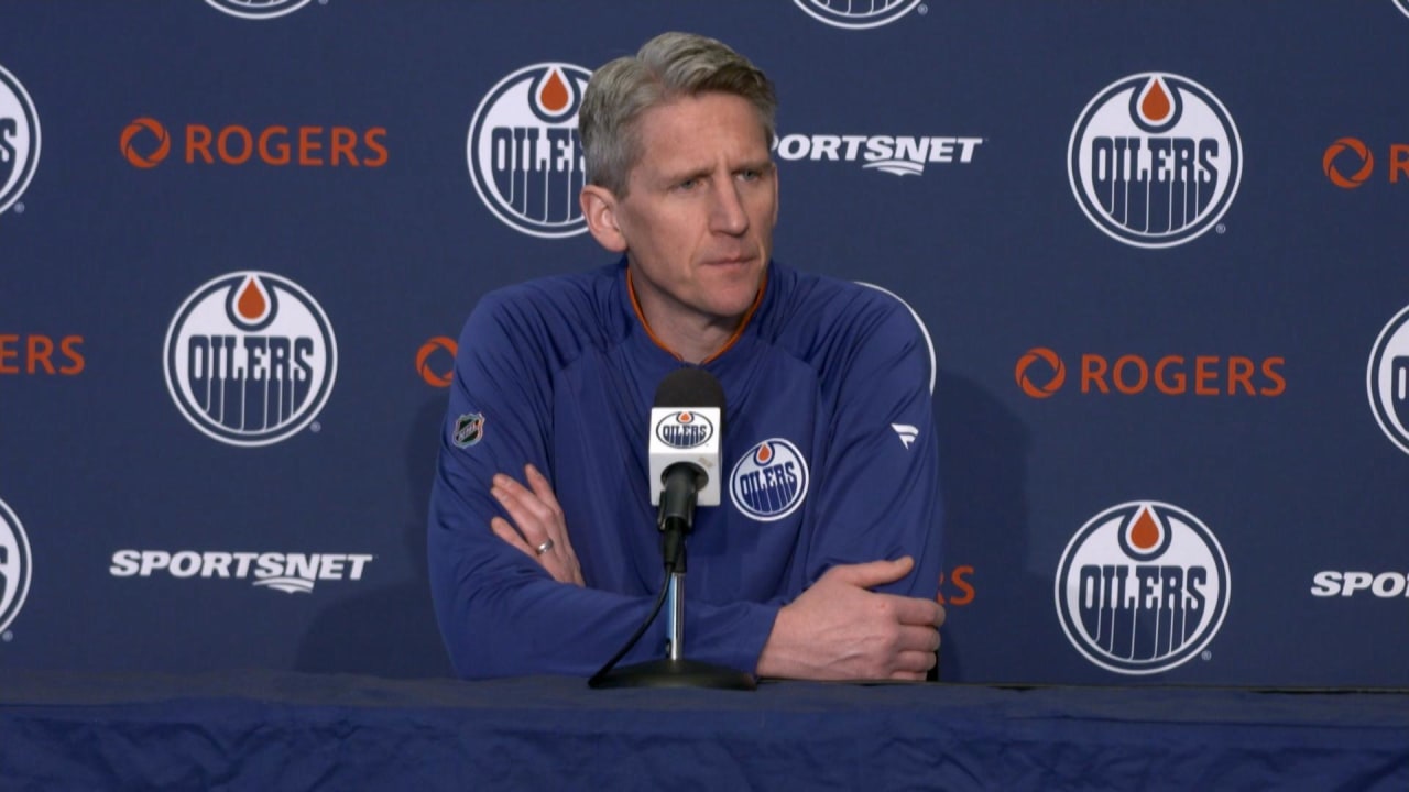 PRE-RAW | Knoblauch 03.15.26 | Edmonton Oilers