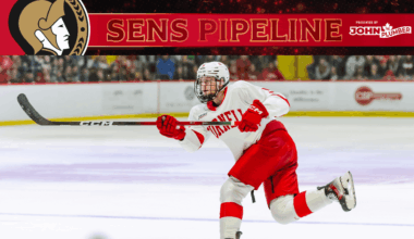 Hoyt Stanley’s Successful Transition | Ottawa Senators