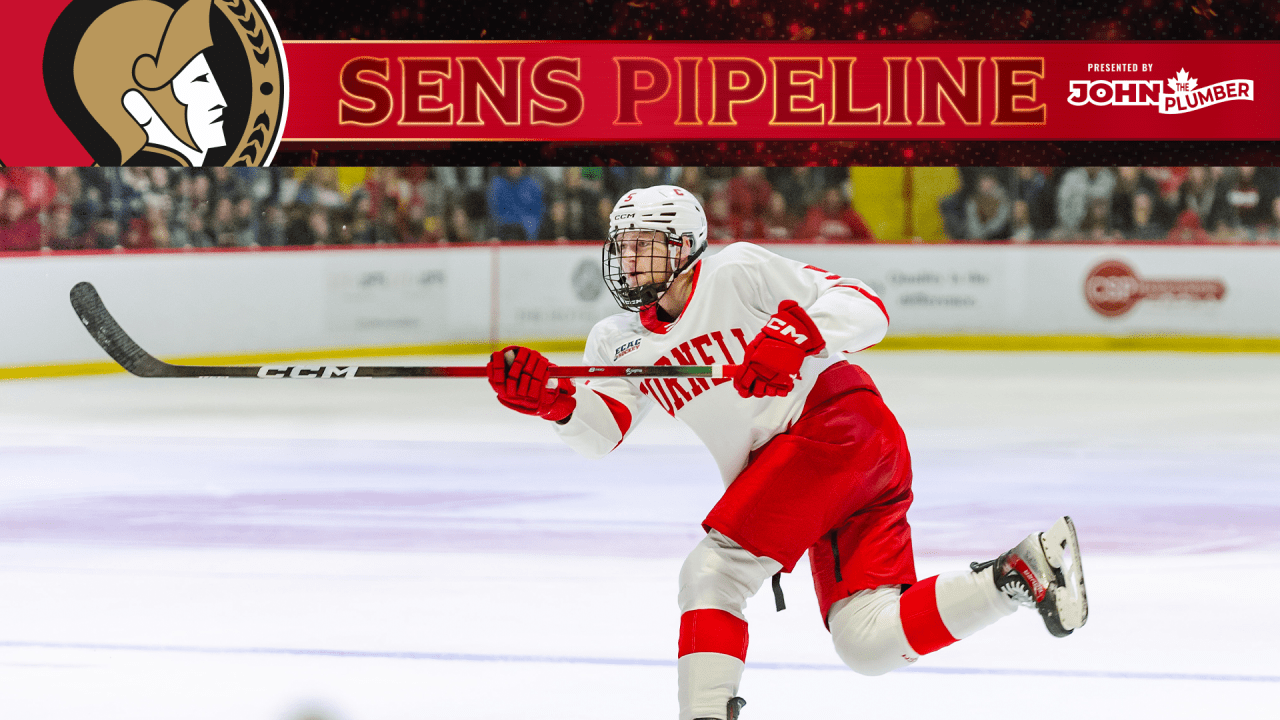 Hoyt Stanley’s Successful Transition | Ottawa Senators