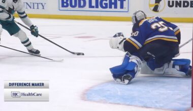 Hofer robs Dickinson | NHL.com