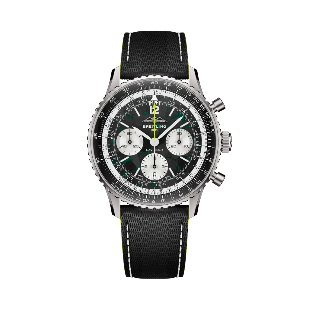 Navitimer B01 Chronograph 43 Aston Martin Aramco Formula One&trade; Team