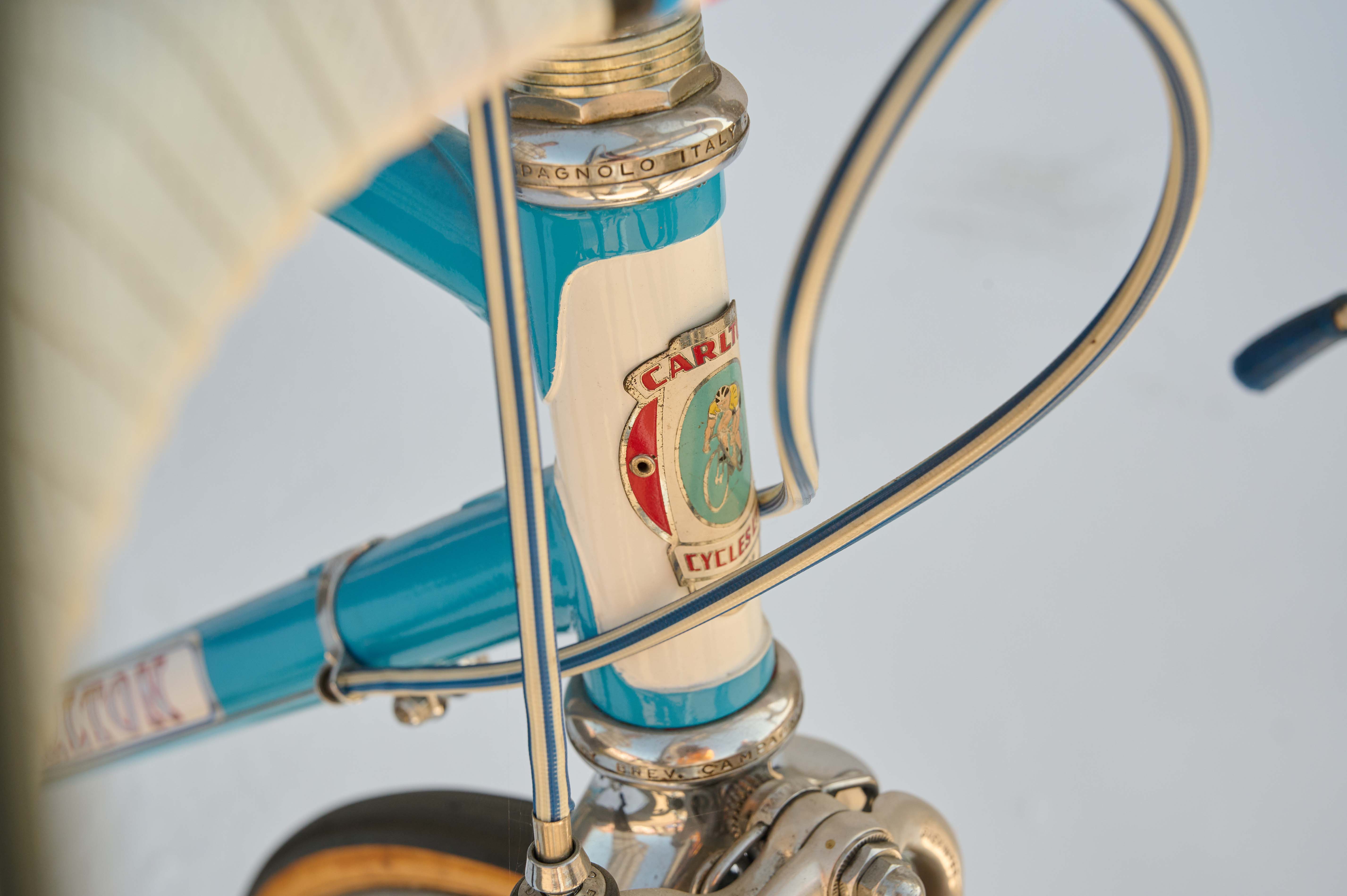 Ti Carlton team bike