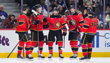 Senators hold off Maple Leafs, get 4th win in 5 games