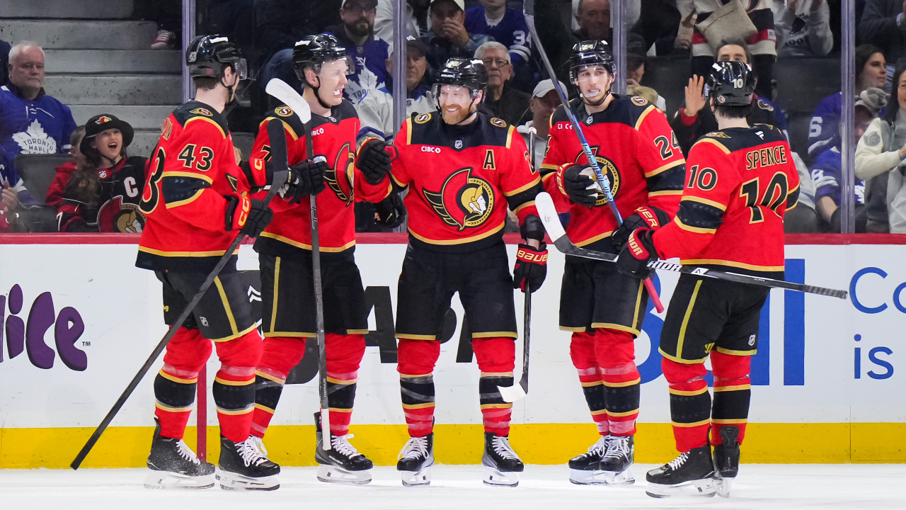 Senators hold off Maple Leafs, get 4th win in 5 games