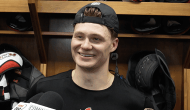 Pretzels, beer — and NHL hockey