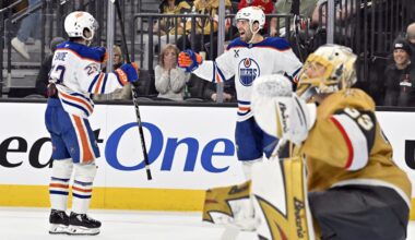 GAME RECAP: Oilers 4, Golden Knights 3 (OT)