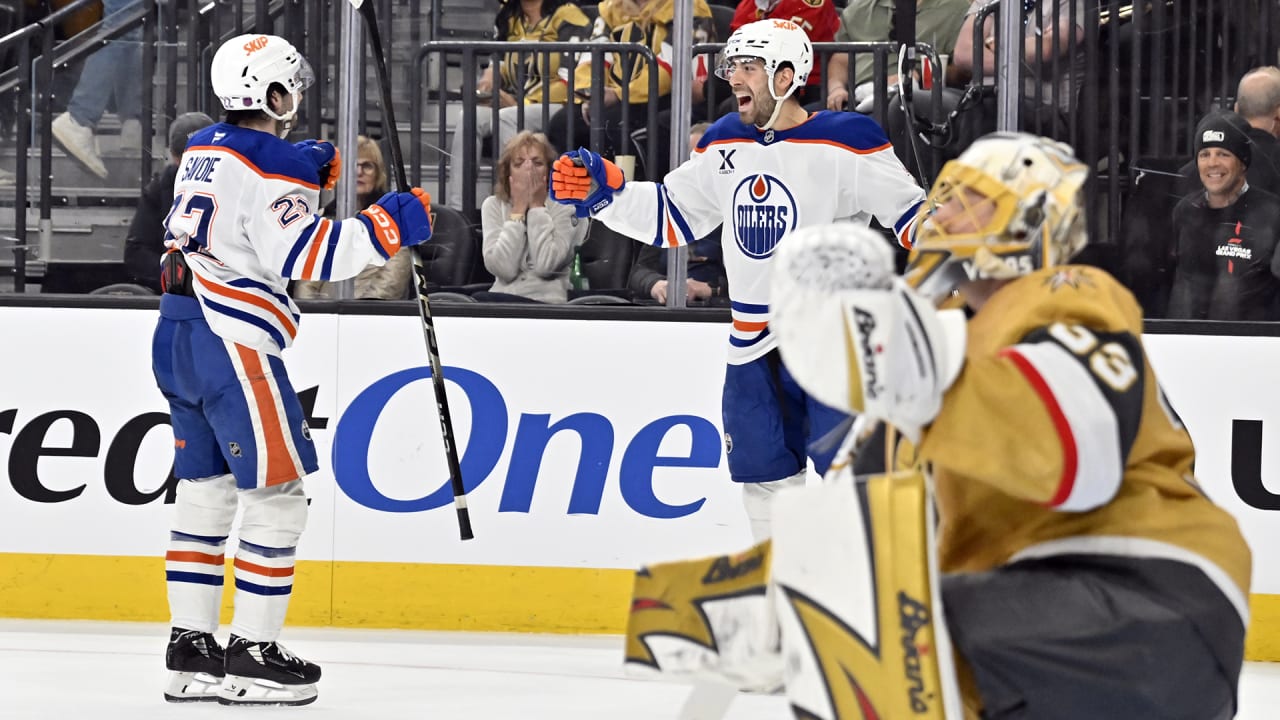 GAME RECAP: Oilers 4, Golden Knights 3 (OT)