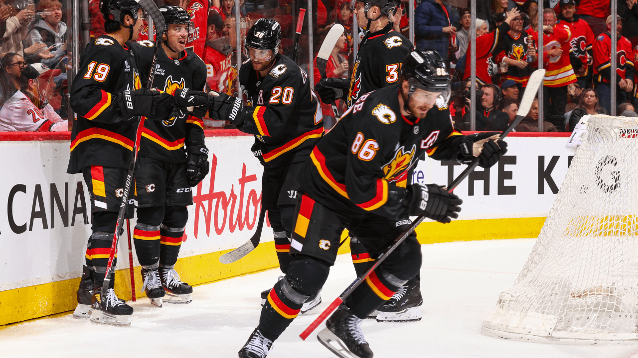 Farabee has 3 points, Flames hold off Hurricanes to end 4-game skid