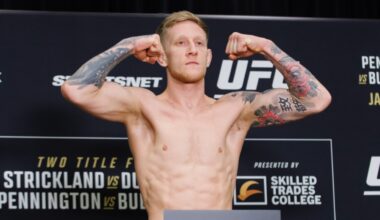 UFC London undercard overview: English fighters in spotlight