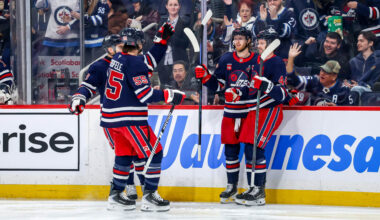 Connor has 2 points, Jets hold off Avalanche