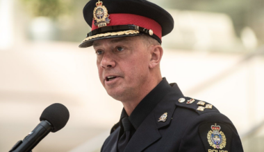 Edmonton police chief's trip to Israel draws criticism and support