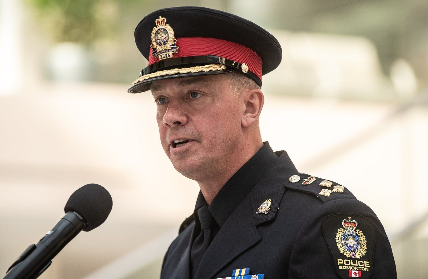 Edmonton police chief's trip to Israel draws criticism and support