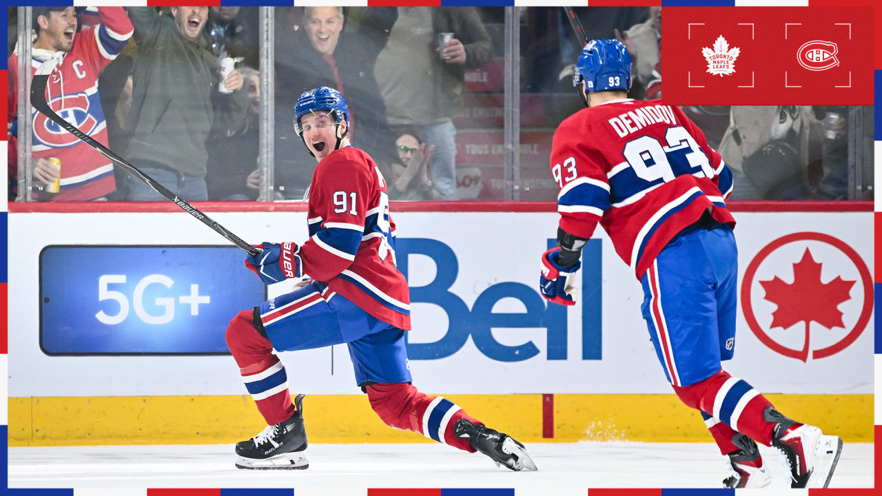 TOR@MTL: Game recap | Montréal Canadiens