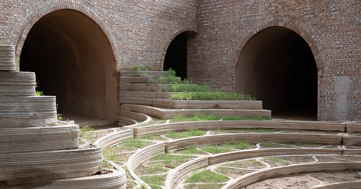 this 'underground house of the future' revisits ancient chinese cave dwellings