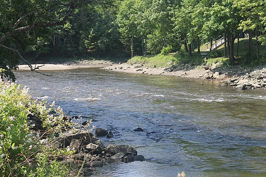 Union River in Ellsworth, ME. 