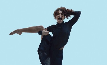 Ballet B.C. closes its 2025/26 season with UNITY May 7-9 at Queen Elizabeth Theatre. Pictured: Ballet B.C. artist Imani Frazier.