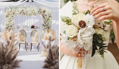 all dressed in white