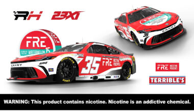 FRE Nicotine Pouches Named Official Partner of Riley Herbst, 23XI Racing's No. 35 Team