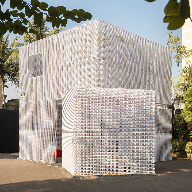 unscripted pavilion abin design