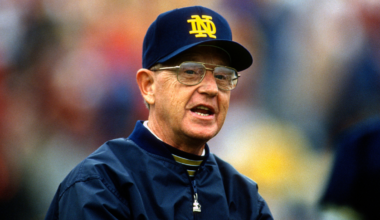 The legacy of Lou Holtz; latest NFL mock draft; USWNT beats Canada