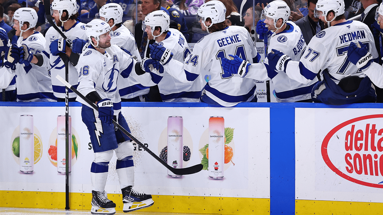Kucherov's second goal | NHL.com