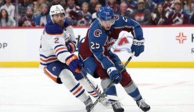 PREVIEW: Oilers at Avalanche | Edmonton Oilers