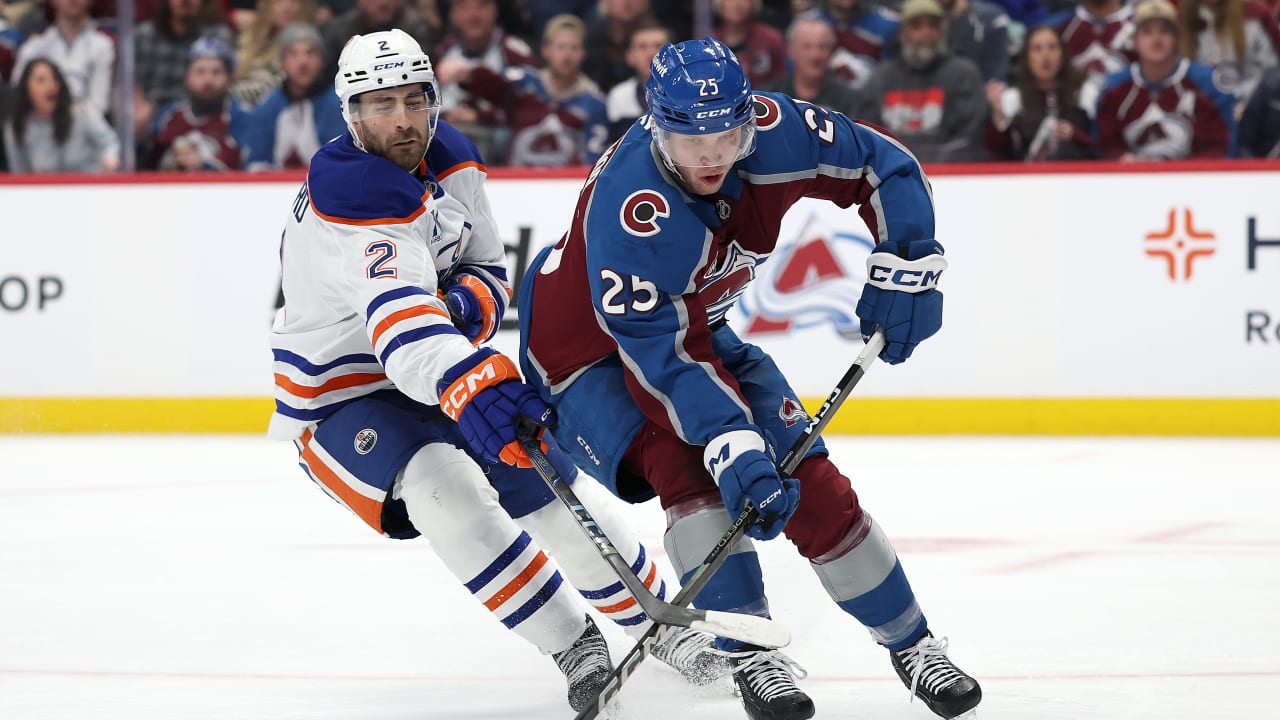 PREVIEW: Oilers at Avalanche | Edmonton Oilers