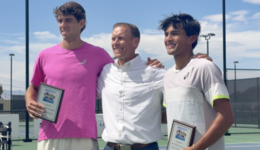 Lake Las Vegas hosts its first ITF World Tennis Tour men's final