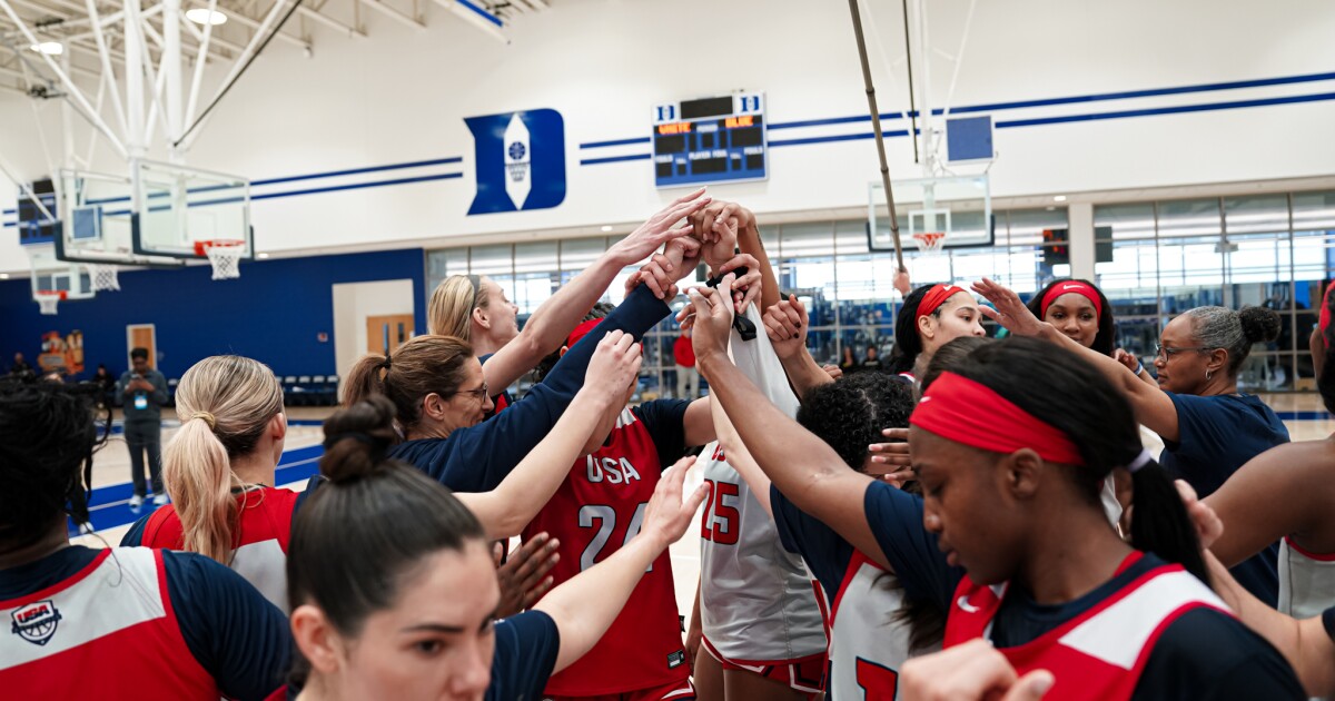 Chelsea Gray, Jackie Young talk CBA negotiations ahead of FIBA Women's World Cup