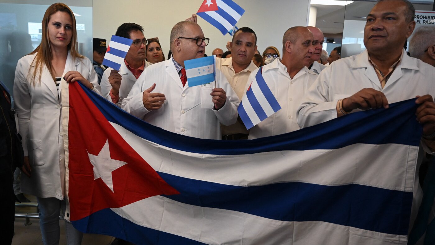 Cuba sends doctors on medical missions. The U.S. isn't a fan : NPR