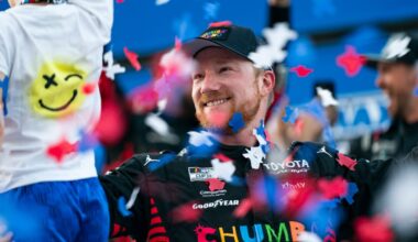 Tyler Reddick makes NASCAR history with win at COTA