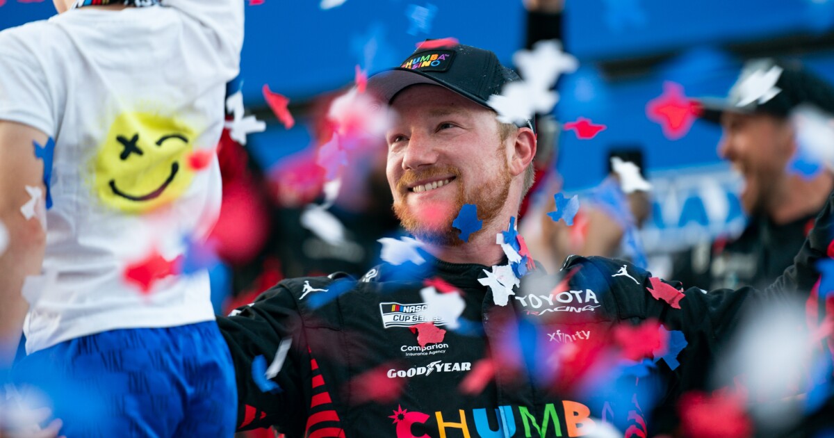 Tyler Reddick makes NASCAR history with win at COTA