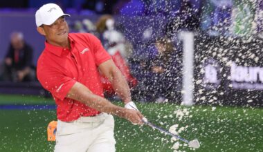 Tiger Woods arrested on suspicion of DUI, authorities say : NPR