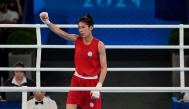 Olympic champion boxer Lin Yu-ting returning to competition after sex eligibility ruling