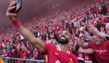 Salah to leave Liverpool at end of season. Star clashed with Slot