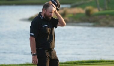 Shane Lowry experiences the highs and lows of golf in 5 months