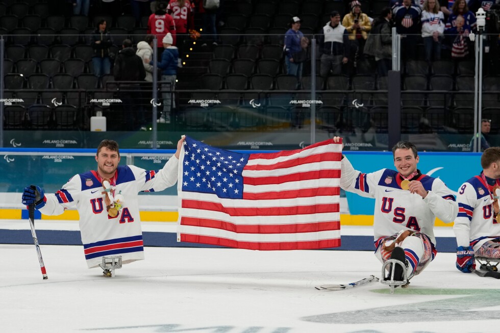 US beats Canada 6-2 in Para ice hockey final
