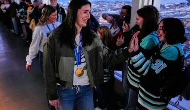 Victory lap restores the shine to double US Olympic hockey gold