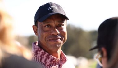 Tiger Woods returns to competitive golf for TGL championship match